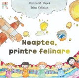 Cumpara ieftin Noaptea, printre felinare | Corina M. Pusca