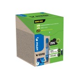 Cumpara ieftin Set 10 markere reincarcabile pentru tabla + 10 rezerve Pilot Begreen VBoard 2.3mm albastru