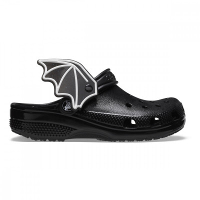 Saboti Crocs Classic I AM Bat Clog Kids Negru - Black foto