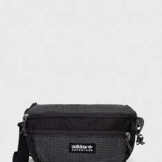 adidas Originals borseta culoarea negru