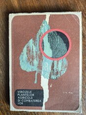 Virozele plantelor agricole si combaterea lor - I. V. Pop / R6P4S