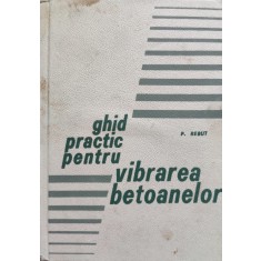 Ghid Practic Pentru Vibrarea Betoanelor - P. Rebut , D235