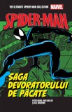 Saga devoratorului de pacate. Volumul 6. Ultimate Spider-Man, Litera