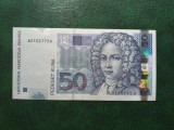 CROATIA 50 KUNA 2012 SUPERBĂ