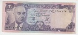 M1 - Bancnota foarte veche - Afganistan - 20 afgani