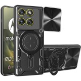 Husa Motorola Edge 70 Asteroid GSM CamGuard Pro, negru
