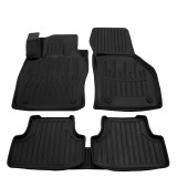 Cumpara ieftin Set Covorase Auto Cauciuc TPE Umbrella pentru Skoda Karoq (2018-) Negru