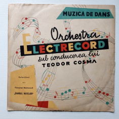 Vinil Muzica de dans Orchestra Electrecord, Teodor Cosma, Dansul Notelor