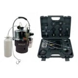 Cumpara ieftin Aparat Profesional Schimbat Aerisit Lichid Frana Rooks 5L, ABS, Circuit Inchis, Adaptoare Universale Auto