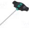 Şurubelniţă imbus WERA HEX 5mm cu funcţie de reţinere 400