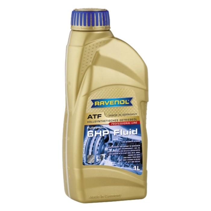 Ulei Ravenol ATF 6 HP Fluid pentru transmisie automata 1 litru