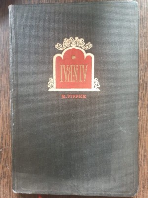 R. Vipper - Ivan IV foto