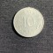 Moneda 10 ore 1975 Danemarca