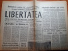 Ziarul libertatea 5 ianuarie 1990-calea victoriei a fost redata circulatiei