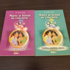 John Gray - Marte si Venus se ciocnesc (2 volume)