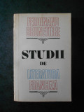 FERDINAND BRUNETIERE - STUDII DE LITERATURA FRANCEZA