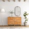 vidaXL Dulapuri lateral, 2 buc., maro/negru, 60x33,5x75 cm, lemn mango 3206281