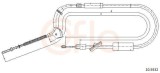 Cablu frana de parcare Mercedes A-Class, B Class Sports Motor A 150, A 160, A 160 CDI, A 170, parte montare fata, lungime 1307/1105 mm, OE 1694200985