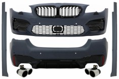 Pachet Exterior Complet BMW Seria 5 F10 (2010-2017) Conversie la G30 LCI M5 Design Performance AutoTuning foto