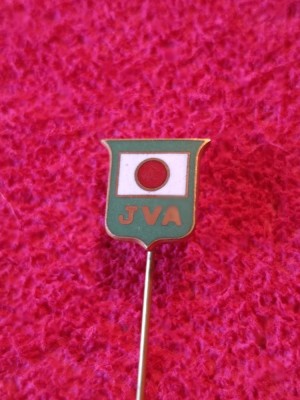 Insigna sport-Volei- Federatia de Volei din JAPONIA foto