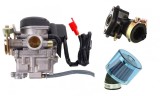 Carburator Sport + Filtru Aer + Gat Admisie Scuter Kymco Kimco 4T 80cc