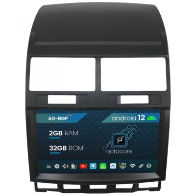 Navigatie Volkswagen Touareg (2002-2011), Android 12, P-Octacore 2GB RAM + 32GB ROM, 9 Inch - AD-BGP9002+AD-BGRKIT050 foto