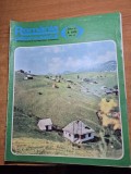 Revista romania pitoreasca august 1975 - orasul craiova, curtisoara ,mesterii din horezu,mircea vintila