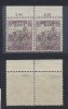Emisiunea Cluj 1919 timbru Seceratori 15 BANI eroare BAN I &icirc;n pereche cu timbru normal MNH expertizată, Istorie, Nestampilat