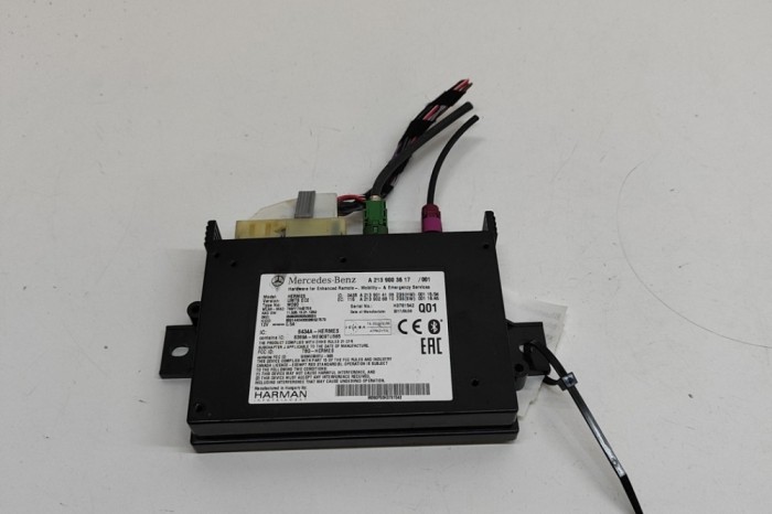 Modul de control Bluetooth MERCEDES-BENZ C Coupe C205 2017 OEM: A2139003617,A2139014109,A2139026810 | 32030989