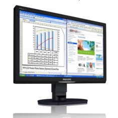 Monitor Second Hand, PHILIPS 240B4Q, LED, Diagonala 24 inch, Grad A+