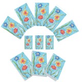 Cumpara ieftin Set 11 carnete de buzunar Flori de camp, Soapta Stelelor, 100 foi/carnet, 5 x 8 cm, hartie 80 g/mp, legare prin brosare