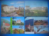 HOPCT LOT 3439 -IP 4 CARTI POSTALE-BRASOV-CIRCULATE