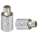 Cheie Tubulara Cu Varf Canelat 1/2" / 55Mm - M10