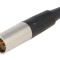 Conector XLR Mini tată 4 pini