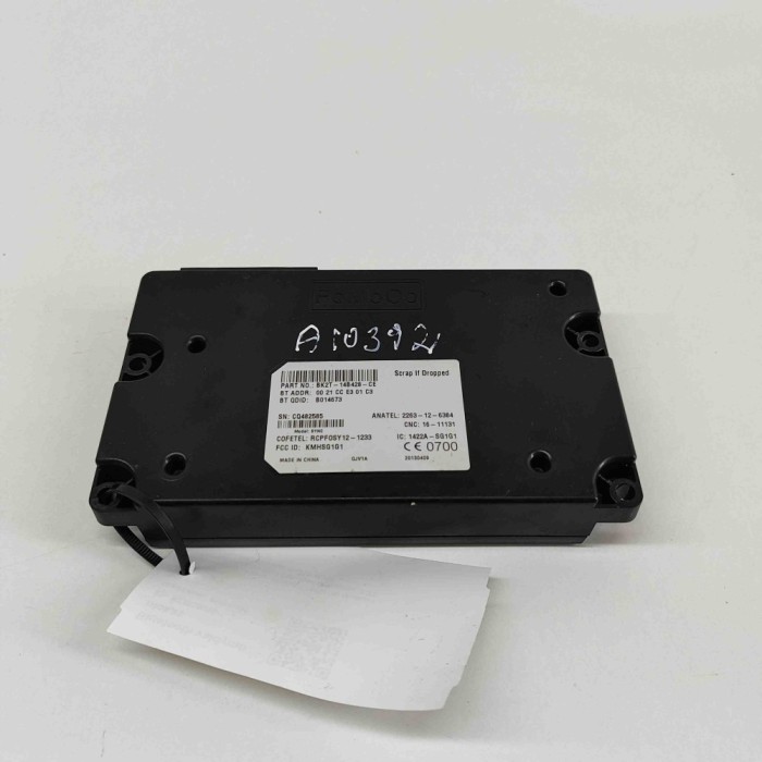 Modul de control Bluetooth FORD TRANSIT CUSTOM Minibus / passenger 2013 OEM: BK2T-14B428-CE 22638065