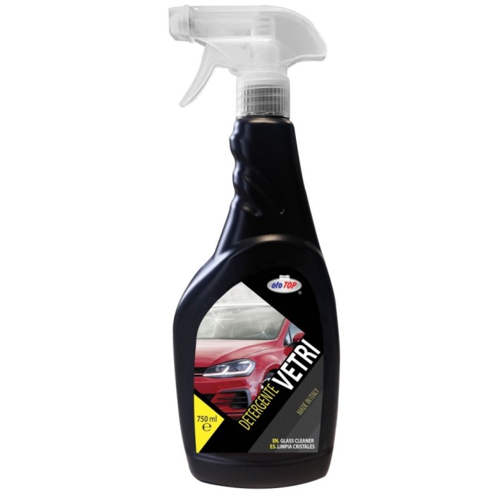 Solutie detailing auto - curatat geamuri Ototop, 750ml