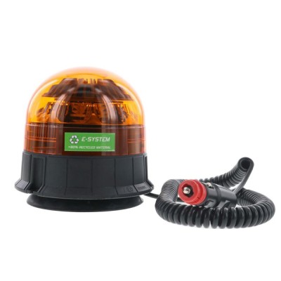 Girofar galben Vignal cu LED 10 30V, alimentare priza bricheta foto