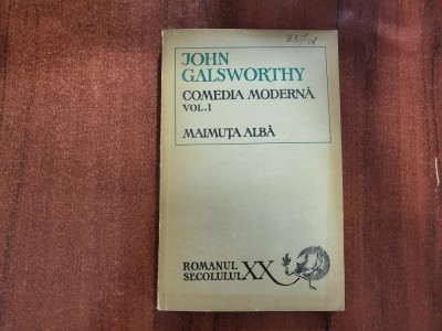 Comedia moderna vol.1 de John Galsworthy foto