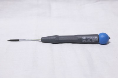 Surubelnita precizie torx T04 TX 04 x 50 Schroder 630490 Xonic Made in Germany foto