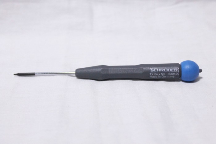 Surubelnita precizie torx T04 TX 04 x 50 Schroder 630490 Xonic Made in Germany