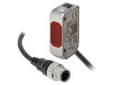 Senzor Fotoelectric OMRON E3AS-L80MT-M1TJ Rază 10-80mm PNP DARK-ON/LIGHT-ON 0,3m