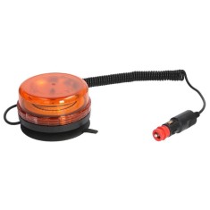 Girofar auto cu LED 12V/24V portocaliu - TruckLight