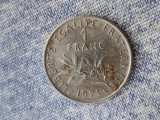 1FRANC 1971 franta, Europa