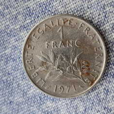 1FRANC 1971 franta