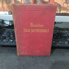 Baedeker, Italie Septentrionale jusqu'a Livourne, Florence et Ravenne, 1889, 058