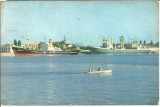 #carte postala(ilustrata)-GALATI-Pe Dunare