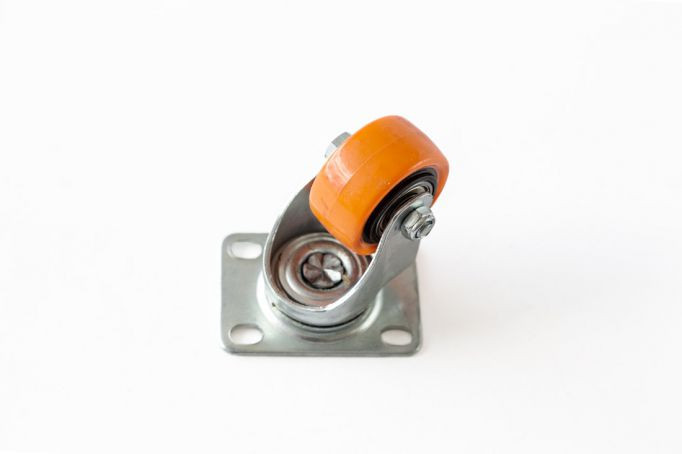 Roata pivotanta Micul Fermier, PP, diametru 38mm FarmGarden AgroTrade