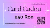 Card Cadou in valoare de 250