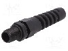 Presetupa poliamida, M12, IP68, BM GROUP - BM4912SN