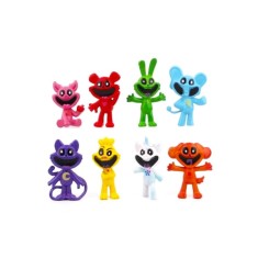 Set Critters 8 figurine, multicolor, 10-12cm